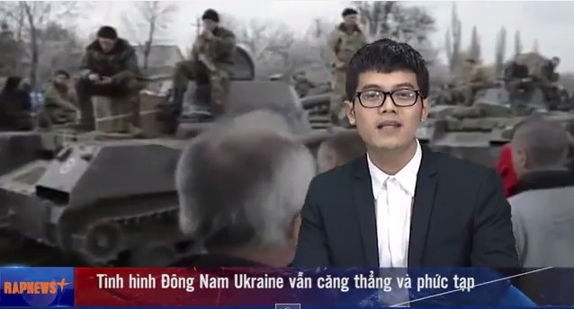 Chuyển sang phần tin quốc tế, tình hình Đông Nam Ukaine vẫn chưa hề được xoa dịu và có dấu hiệu căng thẳng bùng phát, hàng loạt những hành động manh động vẫn khiến tình hình ở khu vực này không mấy lạc quan.
