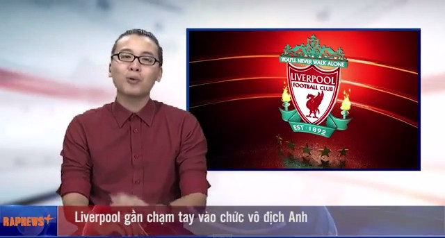 Cuối bản tin là niềm vui le lói khi Liverpool sau khi đánh bại hết các câu lạc bộ lớn ở Anh đã gần chạm tay vào chức vô địch ngoại hạng Anh. Các cổ động viên đều cho rằng Liverpool xứng đáng có được danh hiệu cao quý này khi đã cống hiến hết mình những trận cầu đỉnh cao.