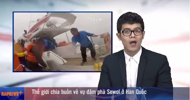 Tiếp theo là tin buồn về thảm họa đắm phà Sewol, thảm họa đã khiến hàng trăm người thiệt mạng và mất tích, trong đó có 300 học sinh. Khi lực lượng cứu hộ vẫn tiếp tục triển khai tìm kiếm thì hàng loạt cáo buộc thuyền trưởng và các thuyền viên đã không làm tròn trách nhiệm bảo vệ hành khách của mình khiến dư luận hết sức căm phẫn.