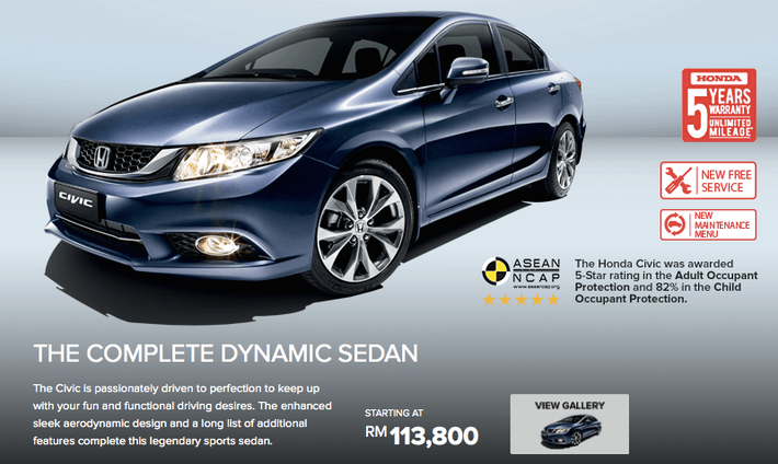 Honda Civic 2015 cũng từng được tiết lộ tại Thái Lan hồi đầu năm nay. Tháng trước, mẫu xe này cũng được giới thiệu trên chuyên trang oto.my và được dự kiến ra mắt thị trường vào tháng 11/2014.