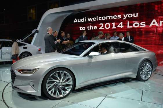 Audi Prologue Concept sử dụng động cơ V8 TFSI 4.0 lít tăng áp kép, có thể cho công suất đầu ra 605 mã lực và mô-men xoắn 750 Nm. Nó được điều khiển bởi hộp số Tiptronic 8 cấp và truyền động xuống cả 4 bánh.