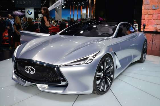 Infiniti Q80 Inspiration được trang bị hệ dẫn động mới do hãng Nissan phát triển riêng cho những mẫu xe sang trọng, gồm một động cơ V6 Twin-Turbo, dung tích 3.0 lít kết hợp với mô-tơ điện cho công suất tối đa 550 mã lực.