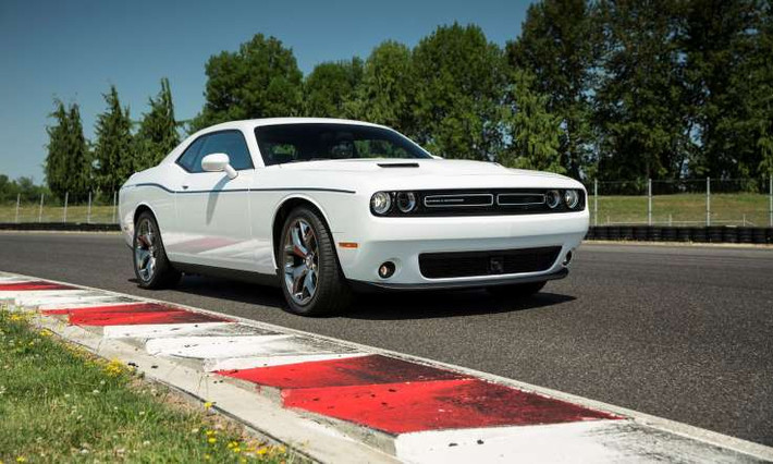 Dodge Challenger 2015 là mẫu xe sở hữu ngoại hình đẹp nhất trong bộ ba xe cơ bắp của Dodge. Mẫu xe cũng được đánh giá là mẫu xe khá thoải mái và dễ dàng vận hành.