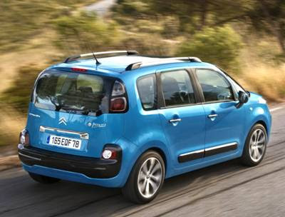 Citroën C3 Picasso có ngoại hình khá ưa nhìn trong phân khúc MPV và là sự lựa chọn thông minh trong dòng xe gia đình.