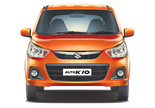 5. Các lựa chọn về nhiên liệu. Cũng giống như các mẫu hatchback cỡ nhỏ khác của Maruti Suzuki, Alto K10 cũng có 2 lựa chọn. Phiên bản chạy dầu được trang bị bình chứa nhiên liệu dung tích 60 lít, chỉ số tiêu thụ là 1 lít dầu cho quãng đường 32,26 km. Kèm theo đó là một phiên bản chạy xăng với chỉ số tiêu thụ 35 lít cho quãng đường 700 km.