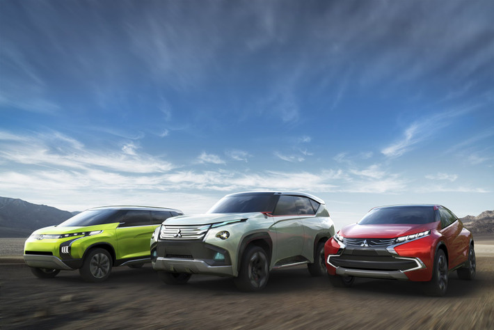 Rất có thể chiếc Evo mới sẽ có nét giống XR-PHEV đã ra mắt trong Tokyo Motor Show 2013. Theo Mitsubishi, đây sẽ là nguồn cảm hứng cho mẫu thiết kế Outlander Sport thế hệ mới.