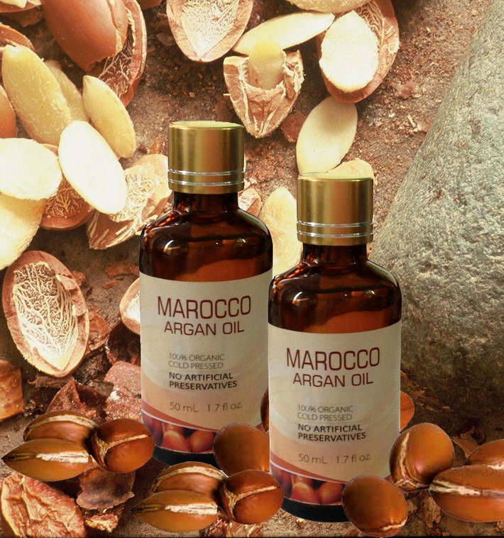 Tinh dầu argan. Dầu Argan được biết đến khá nhiều trong việc làm đẹp cho các chị em phụ nữ. Ngoài ra hàm lượng beta-caroten trong dầu Argan cao hơn nhiều so với cà rốt, cũng như lượng Vitamin E gấp 2 lần so với dầu Olive những thành phần này có thể thẩm thấu sâu vào chân mi, kích thích mi mọc dài hơn và phục hồi những sợi mi yếu ớt.