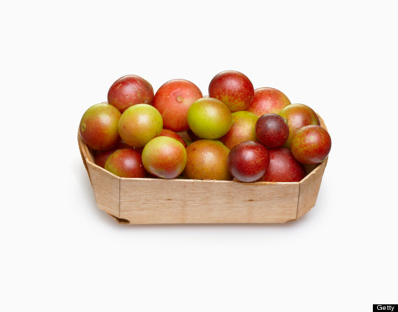 Quả mọng Camu Camu, nguồn vitamin C dồi dào. Quả Camu Camu có nguồn gốc từ Amazon, được xem là biểu tượng cho sức mạnh và sức khỏe của một vài bộ tộc ở Nam Mỹ. Người dân bản địa thường dùng camu camu làm thức ăn trước mỗi cuộc đi săn, thể hiện ước mong có được hai điều tốt lành đó. Với hàm lượng Vitamin C đứng đầu trong các loại quả, vượt qua cả chanh và quả sơ-ri acerola, trong những năm gần đây quả Camu Camu đã bắt đầu được chú ý và khai thác.