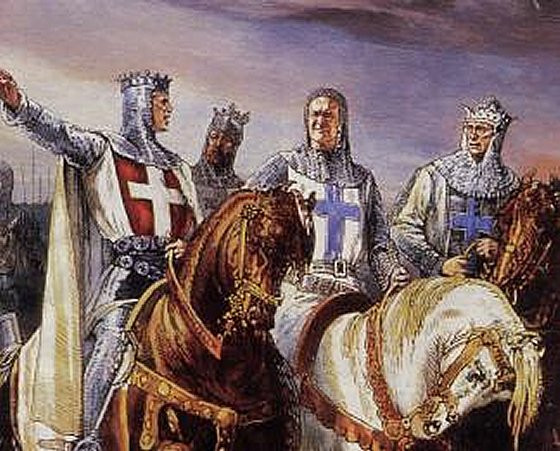Đồng thời họ thành lập các thành bang thập tự quân bao gồm Vương quốc Jerusalem, Lãnh địa Bá tước Tripoli, Lãnh địa Antioch và Lãnh địa Bá tước Edessa.