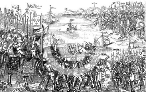 7. Cuộc Thập tự chinh thứ bảy (1248 - 1254): Vua Pháp Louis IX đã khởi xướng cuộc Thập tự chinh thứ bảy với mục đích nắm lại quyền kiểm soát vùng Đất Thánh bằng con đường xâm lược Ai Cập trước tiên. Cũng giống như các thủ lĩnh trong cuộc Thập tự chinh lần thứ năm, vua Louis IX chiếm được Damietta (Ai Cập) nhưng lại thất bại khi chiếm thủ đô Cairo vào năm 1249. Sau đó, ông bị bắt làm tù binh khi cố gắng quay lại cảng Damietta và được thả sau khi đã trả tiền chuộc.