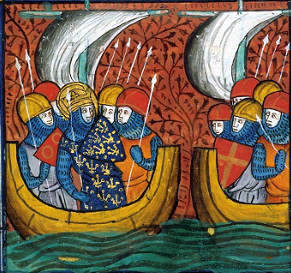 8. Cuộc Thập tự chinh thứ tám (1270): Vào năm 1270, vua Pháp Louis IX đã quyết định khởi xướng cuộc Thập tự chinh thứ hai của mình. Mục tiêu của cuộc viễn chinh lần này nhắm đến Tunis, nhưng ông đã chết ở gần Tunis vì bệnh dịch hạch.
