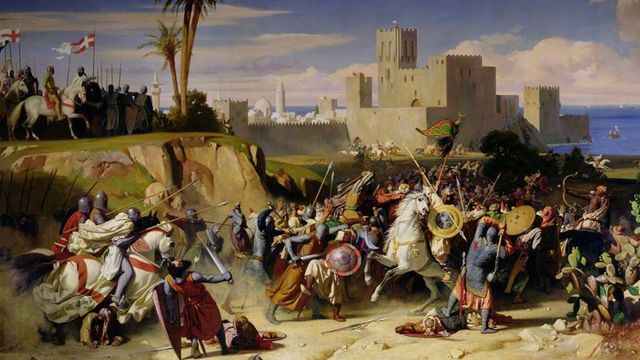 Sau khi giành được một số thắng lợi ban đầu, vua Philip II đã rời bỏ Đất Thánh do xung đột tranh giành chiến lợi phẩm với Richard I của Anh vào năm 1191. Dù cuộc viễn chinh không thể chiếm lại Jerusalem, nhưng vua Richard của Anh đã thỏa thuận thành công với Saladin về việc mở đường cho khách hàng hương của Thiên Chúa giáo tới Jerusalem.