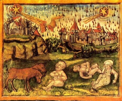 2. Nạn đói lớn trong giai đoạn 1315 - 1317: Nạn đói phổ biến ở châu Âu vào thời trung đại. Trong giai đoạn này, người ta đã thống kê rằng, nước Anh phải trải qua 95 nạn đói. Từ năm 1348 - 1375, tuổi thọ trung bình của người dân Anh chỉ là 17,33 tuổi.
