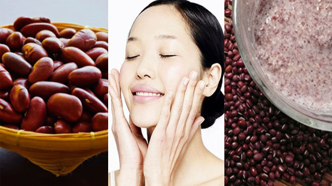Trị nám bằng đậu đỏ. bí quyết trị nám khác mà rất nhiều phụ nữ Nhật sử dụng đó là dùng bột đậu đỏ. Đậu đỏ hấp chính nghiền nát sau đó trộn thêm vài giọt dầu oliu đắp lên vùng da có nám. Lưu mặt nạ lại trên da khoảng 15 phút sau đó rửa lại bằng nước ấm. Sử dụng thường xuyên để có tác dụng cao hơn.