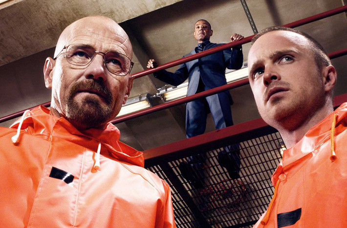 Kịch bản tập đầu tiên của nhà biên kịch bộ phim truyền hình ăn khách "Breaking Bad" cũng đã bị rò rỉ.