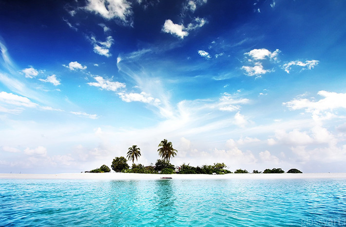 Tropical Island Tải wallpaper (kích cỡ 1680x1050)