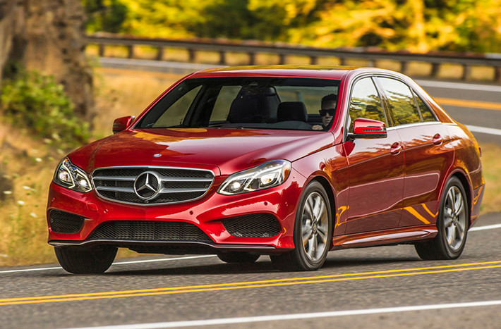 Mercedes-Benz E250 BlueTec - 88%, xếp thứ 3 trong số những mẫu xe được chuộng nhiều nhất.