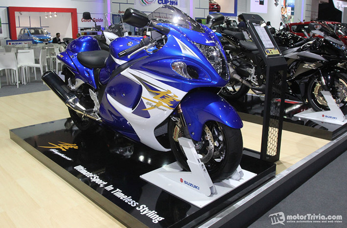 "Thần gió" Suzuki Hayabusa.