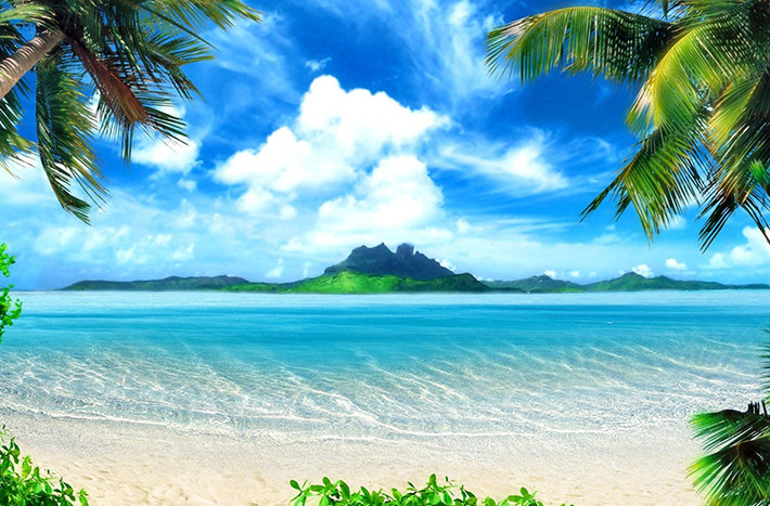Azure Resort Tải wallpaper (nhiều kích cỡ)