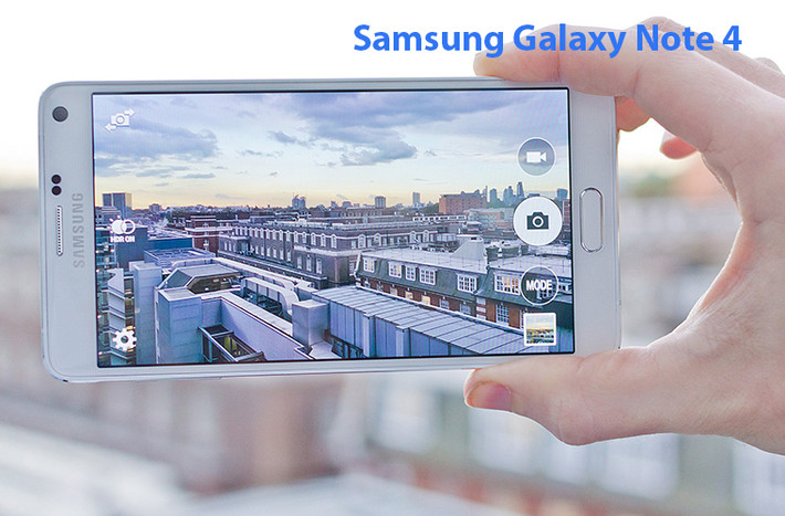 Samsung Galaxy Note 4 (2,8 giây): Tuy có cấu hình "khủng" nhưng với tốc độ 2,8 giây, Note 4 vẫn lâu hơn một chút so với mẫu tiền nhiệm Note 3 trong quy trình "ứng dụng camera-lấy nét-chụp-lưu".