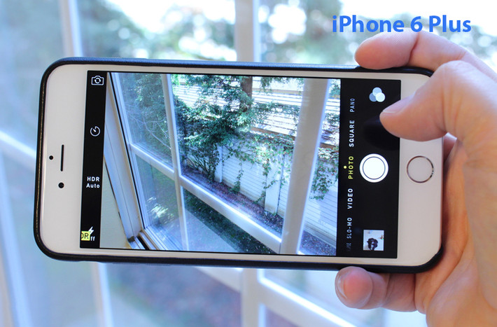 iPhone 6 Plus (1,93 giây): Chiếc điện thoại màn hình 5.5 inch mới nhất của Apple đã nhỉnh hơn khi hạ thấp thời gian chụp xuống dưới ngưỡng 2 giây để khởi động ứng dụng, lấy nét, chụp và lưu hình.