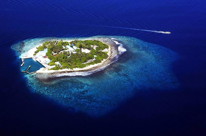 Island Blue Tải wallpaper (kích cỡ 1920x1200)