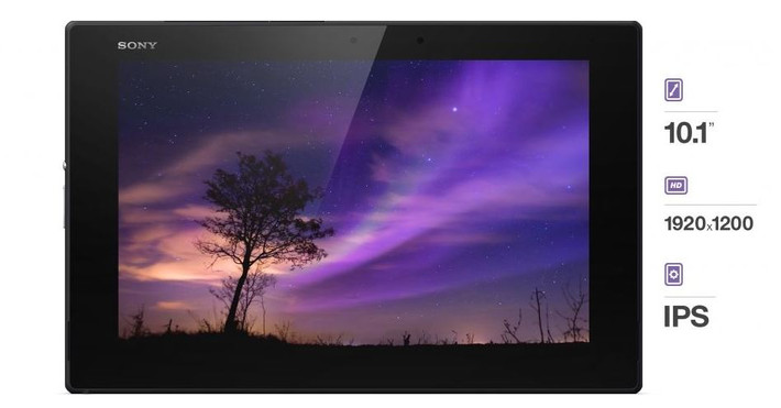 Đứng đầu danh sách siêu mỏng siêu nhẹ trong số các tablet màn hình lớn chính là đại diện mới nhất của dòng sản phẩm Xperia đến từ Sony. Tại MWC 2014, Xperia Z2 Tablet 10,1” đã phá vỡ kỷ lục mỏng và nhẹ nhất khi sở hữu thiết kế chỉ dày 6,4mm và nặng 426g (bản Wifi) và 439g (bản LTE/3G).