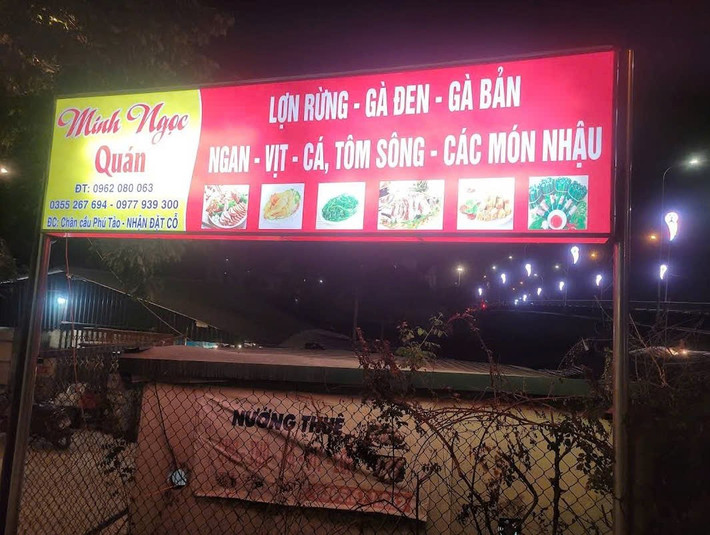 Vụ án mạng được phanh phui từ việc Công an TP Hải Dương (cũ) điều tra vụ “Môi giới mại dâm” do vợ chồng Thủy điều hành đường dây. Quá trình điều tra vụ án, con trai của vợ chồng Phúc là Tạ Đình Long (SN 2012) và H Za Nie Byá (tức Linh, SN 2010, trú tại Đắk Lắk) tố cáo Thuỷ liên quan đến một vụ giết người xảy ra vào giữa năm 2024. (Ảnh Minh Ngọc quán khi còn hoạt động)