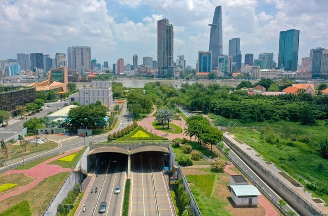 Cấm xe đi qua đường hầm sông Sài Gòn từ 14h-15h30 các ngày 23, 24, 26/9 11.jpg