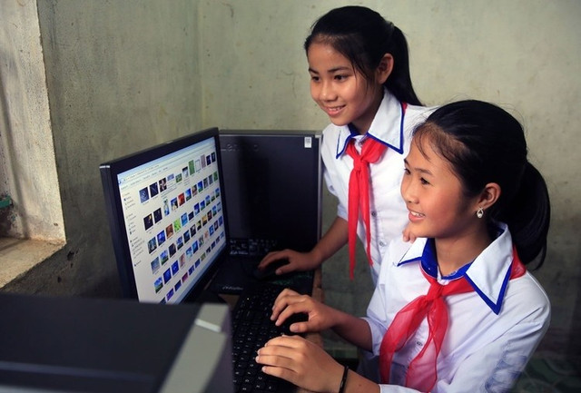 Gói thầu số 08: Gói thầu thiết bị, thuộc Kế hoạch lựa chọn nhà thầu “Đầu tư mua sắm thiết bị dạy học phục vụ chương trình đổi mới sách giáo khoa giáo dục phổ thông giai đoạn 2022-2025 cho khối lớp 5, lớp 9, thị xã Ngã Năm” (Ảnh: Nhã Chi) 22-3051.jpg