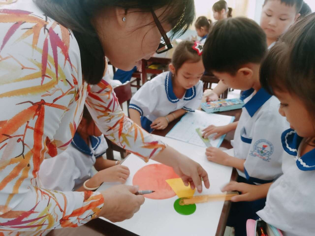 Giờ học STEM của học sinh (Ảnh tư liệu) 2222.jpg