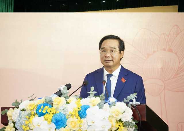 Chủ tịch UBND TPHCM Nguyễn Văn Được làm Bí thư Đảng ủy UBND TPHCM nhiệm kỳ 2025-2030 (Ảnh: Xuân Đoàn). 44.jpg