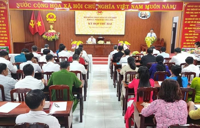 Quang cảnh kỳ họp.(Ảnh Thu Oanh) 4.jpg