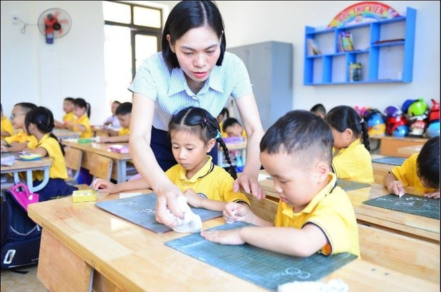 Đột phá giáo dục phải được đặt ở vị trí trung tâm của mọi chiến lược phát triển, để hiện thực hóa khát vọng hùng cường vào năm 2045. 11111.jpg