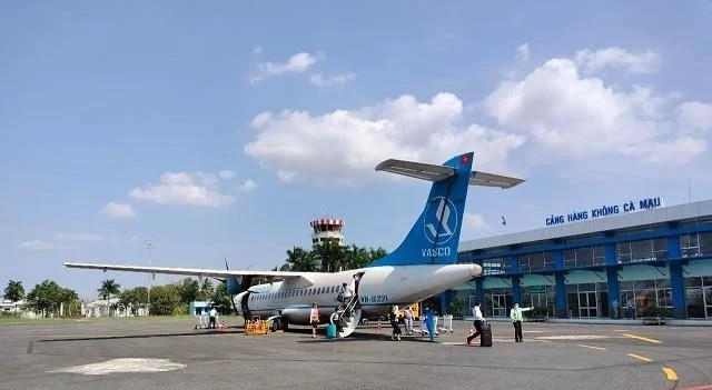 Máy bay nhỏ như ATR72 của VASCO (Ảnh: VASCO) 111111.jpg