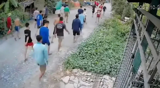 Hình ảnh các học viên cai nghiện được camera nhà dân ghi lại 1.jpg