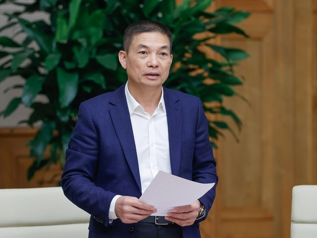 Ông Nguyễn Viết Hải, Chủ tịch Tập đoàn Sơn Hải đã có văn bản kiến nghị UBND tỉnh Bình Phước chấm thầu lại. Ảnh: VGP. 1.jpg