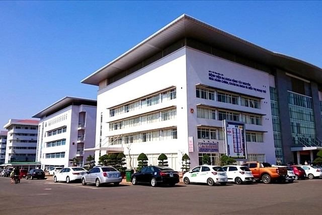 Bệnh viện Đa khoa vùng Tây Nguyên nơi xảy ra sai phạm 22-2433.jpg