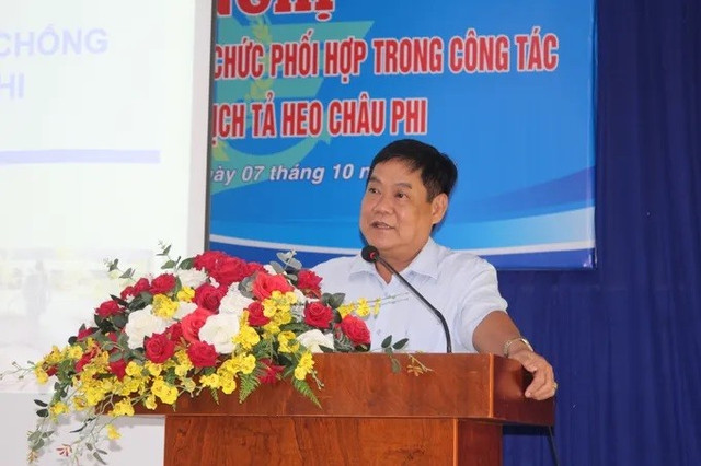 Phó Giám đốc Sở NN-MT TPHCM phát biểu tại hội nghị 1-2757.jpg