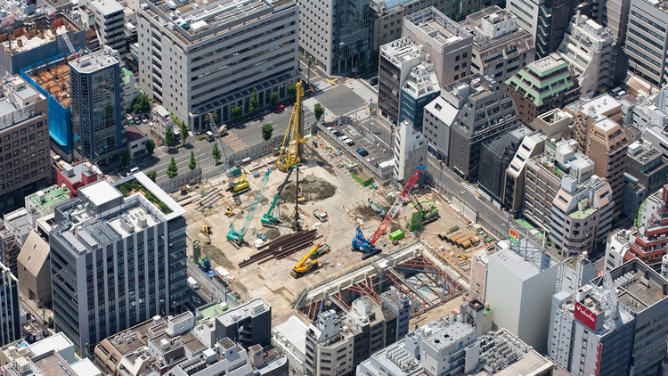 The land pricing mechanism in Japan is very tightly designed and multi-layered. Photo: Sumitomo Corporation. 02.jpg