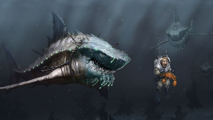 4. 4. Sự tồn tại của các loài “hóa thạch sống”. Việc phát hiện cá cổ như cá vây tay coelacanth cho thấy sinh vật tưởng đã tuyệt chủng vẫn có thể sống sót. Ảnh: Pinterest.