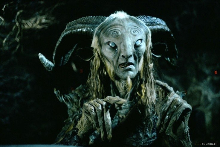 8. The work “Pan’s Labyrinth” brought the Faun into modern popular culture. In the famous film by Guillermo del Toro, the image of the Faun is mysterious, ancient and becomes a symbol of the haunting dream world. Photo: Pinterest. 8. Tác phẩm “Pan’s Labyrinth” đưa Faun vào văn hóa đại chúng hiện đại. Trong bộ phim nổi tiếng của Guillermo del Toro, hình tượng Faun mang vẻ huyền bí, cổ xưa và trở thành biểu tượng của thế giới mộng mị đầy ám ảnh. Ảnh: Pinterest.