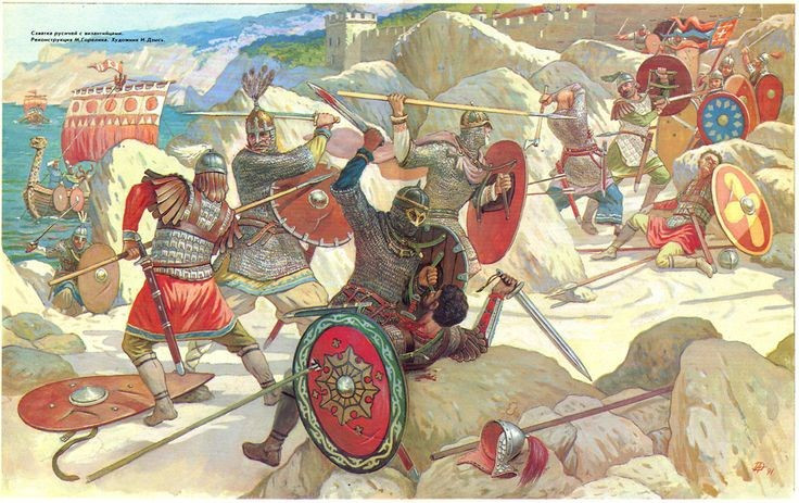 Der zahlenmäßige Unterschied. Die Byzantiner mobilisierten etwa 80.000–100.000 Soldaten, während die Rashidun-Armee nur 25.000–40.000 Mann zählte. Foto: Pinterest. Sự chênh lệch quân số. Byzantine huy động khoảng 80.000–100.000 binh sĩ, trong khi quân Rashidun chỉ có 25.000–40.000 người. Ảnh: Pinterest.