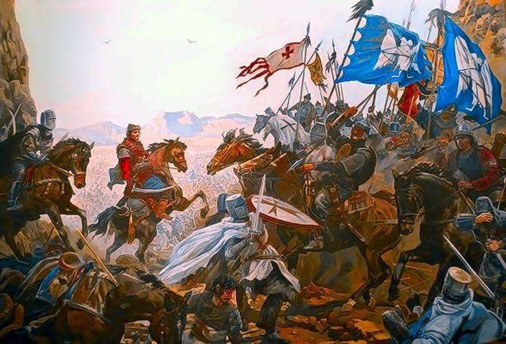 Die Byzantiner erlitten eine vernichtende Niederlage. Zehntausende byzantinische Soldaten starben oder gerieten in Gefangenschaft, wodurch das Reich die Kontrolle über Syrien verlor. Foto: Pinterest. Thất bại nặng nề của Byzantine. Hàng chục nghìn binh sĩ Byzantine tử trận hoặc bị bắt, khiến đế chế này mất quyền kiểm soát Syria. Ảnh: Pinterest.