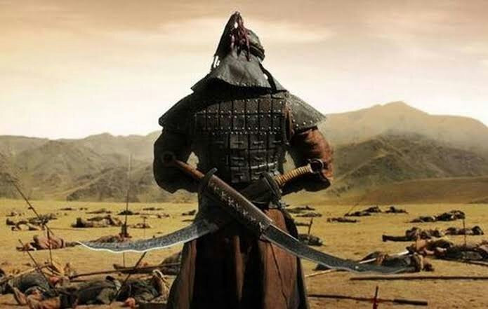 Khalid ibn al-Walid – „Schwert Gottes“. Dank Khalids hervorragendem taktischen Talent gelang es der muslimischen Armee, trotz zahlenmäßiger Unterlegenheit, das Blatt zu wenden. Foto: islamciv.com. Khalid ibn al-Walid – “Thanh gươm của Thượng đế”. Nhờ tài năng chiến thuật xuất sắc của Khalid, quân Hồi giáo dù ít hơn vẫn xoay chuyển cục diện trận chiến. Ảnh: islamciv.com.