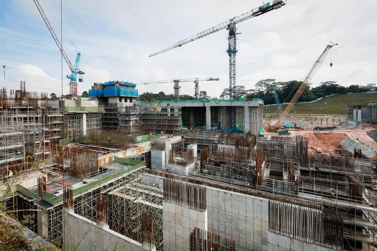 Singapore is one of the countries with the most unique land management and valuation mechanisms in the world. Photo: The Straits Times. 03.jpg