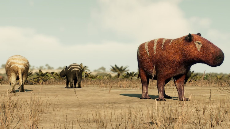 They had virtually no natural enemies. Their enormous size helped them avoid most predators of the time. Photo: ytimg.com. Hầu như không có kẻ thù tự nhiên. Kích thước khổng lồ giúp chúng tránh được phần lớn thú săn mồi thời đó. Ảnh: ytimg.com.