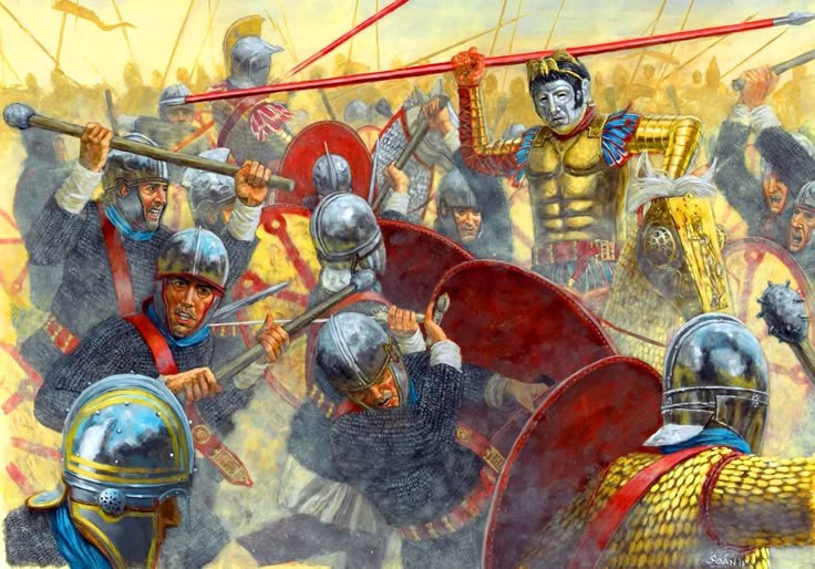 3. កងទ័ព Athenian បានចាប់យក Delium ជាមុនសិន។ កងទ័ព Athenian ដឹកនាំដោយឧត្តមសេនីយ Hippocrates បានកាន់កាប់ Delium និងពង្រឹងបន្ទាយ មុនពេលការប្រយុទ្ធដ៏អស្ចារ្យបានផ្ទុះឡើង។ រូបថត៖ Pinterest ។ 3. Quân Athens chiếm Delium trước. Quân Athens do tướng Hippocrates chỉ huy đã chiếm đóng Delium và củng cố thành lũy trước khi trận đánh lớn bùng nổ. Ảnh: Pinterest.