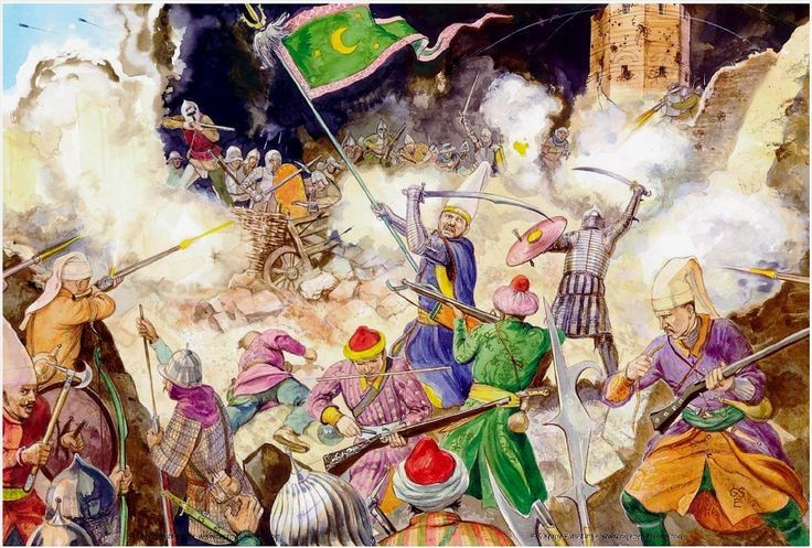 អ្នកការពារគឺសាហាវ។ ទាហាន Habsburg និងកងជីវពលក្នុងស្រុកប្រហែល 15,000 នាក់បានឈរនៅក្រុង Vienna ប្រឆាំងនឹងការវាយប្រហារដ៏សាហាវរបស់សត្រូវ។ រូបថត៖ Pinterest ។ Quân phòng thủ kiên cường. Khoảng 15.000 binh sĩ Habsburg và dân quân địa phương đã cố thủ trong thành Vienna, chống lại đợt công phá dữ dội của đối phương. Ảnh: Pinterest.