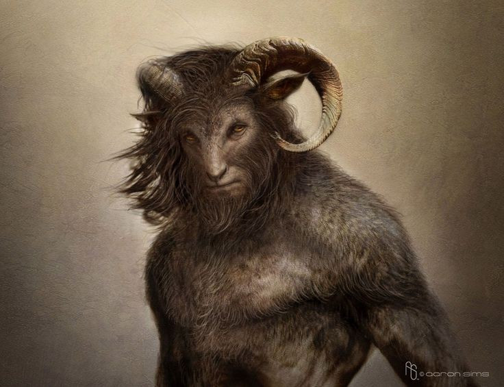 2. Faun is derived from Faunus – the Roman god of the forest. Faunus was a god of agriculture, livestock and prophecy, and Faun is his more friendly and popular incarnation in folklore. Photo: Pinterest. 2. Faun có nguồn gốc từ thần Faunus – vị thần rừng La Mã. Faunus là một vị thần nông nghiệp, chăn nuôi và tiên tri, và Faun chính là hóa thân thân thiện và phổ biến hơn của ông trong dân gian. Ảnh: Pinterest.
